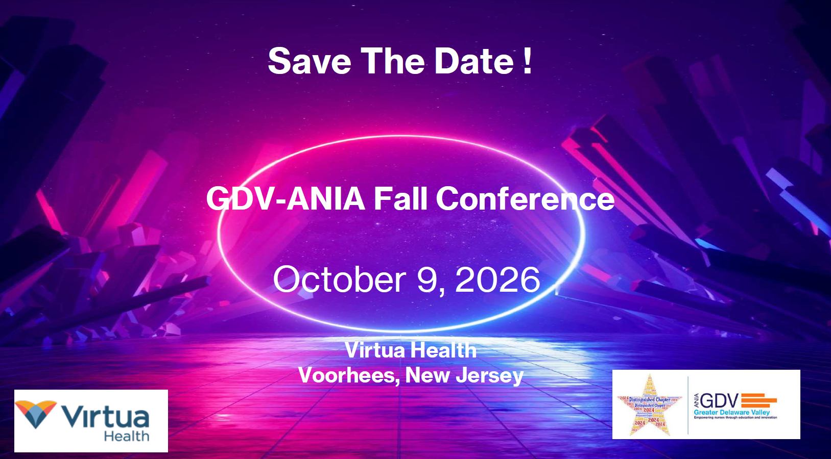GDV-ANIA Fall Conference 2026